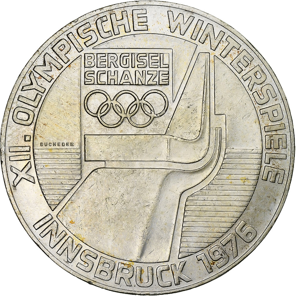 Austria, 100 Schilling, 1976, Hall, Silver, AU(55-58), KM:2929