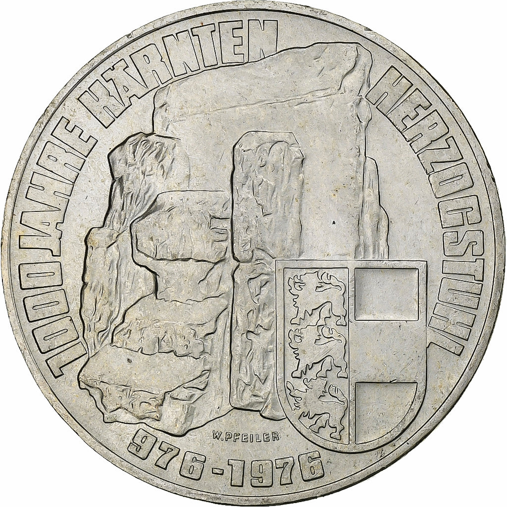 Austria, 100 Schilling, 1976, Silver, MS(60-62), KM:2931