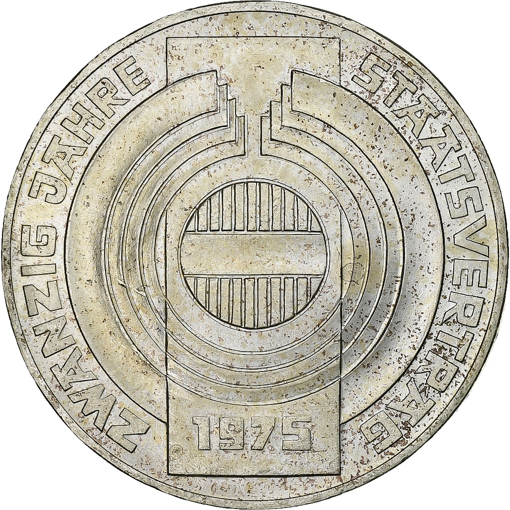 Austria, 100 Schilling, 1975, Silver, MS(60-62), KM:2924