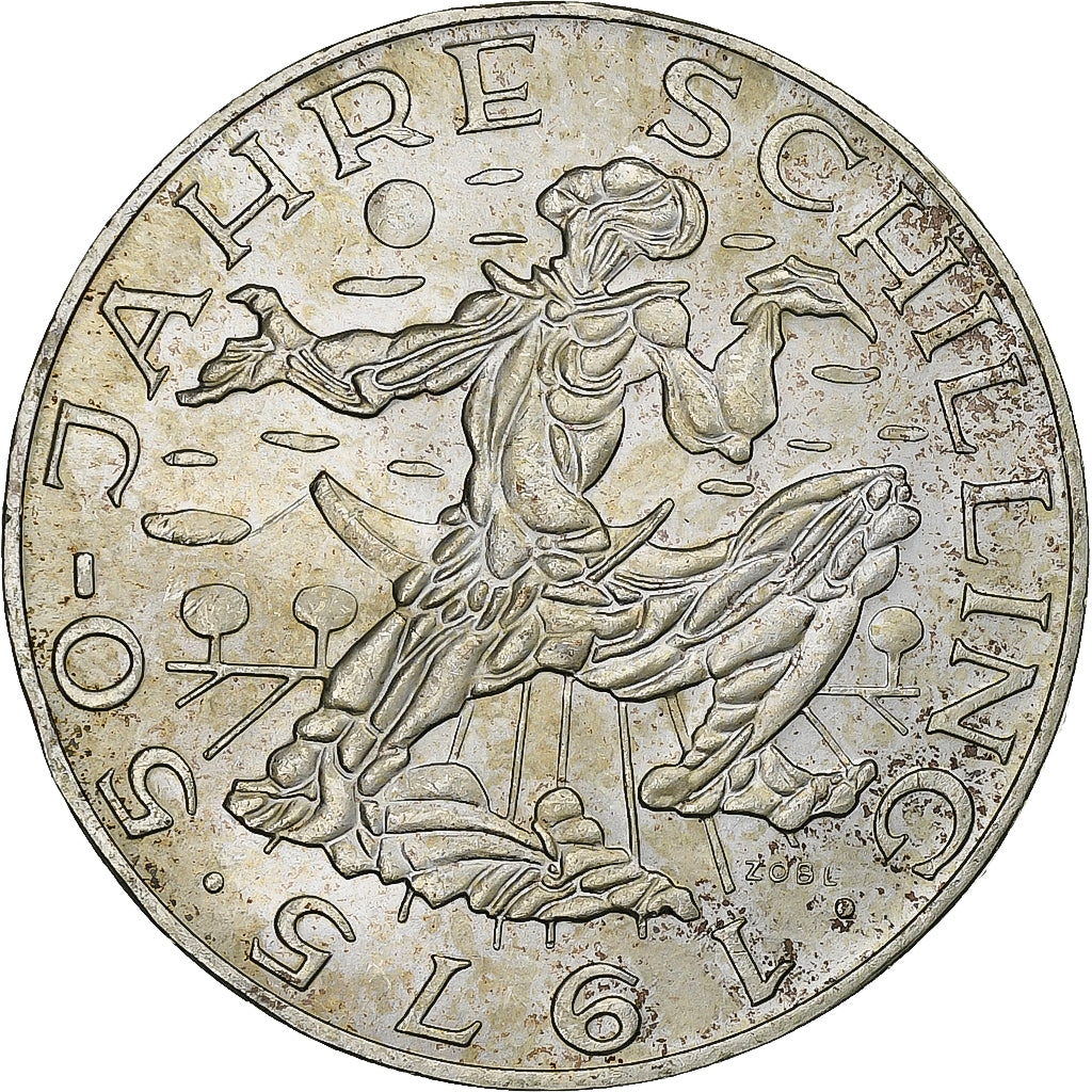 Austria, 100 Schilling, 1975, Vienna, Silver, AU(55-58), KM:2925