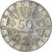 Austria, 50 Schilling, 1974, Argento, SPL, KM:2920