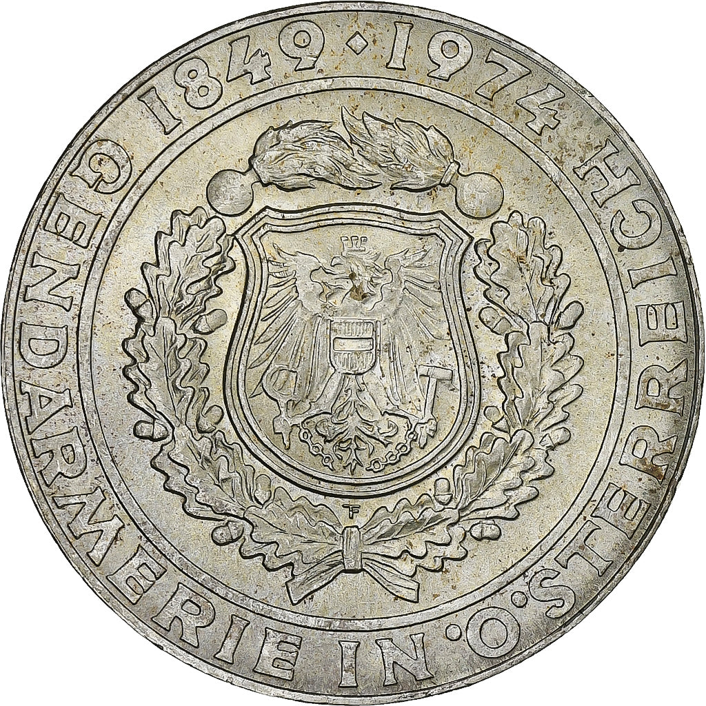 Austria, 50 Schilling, 1974, Argento, SPL, KM:2920