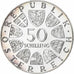 Austria, 50 Schilling, 1973, Vienna, Silver, MS(63), KM:2916