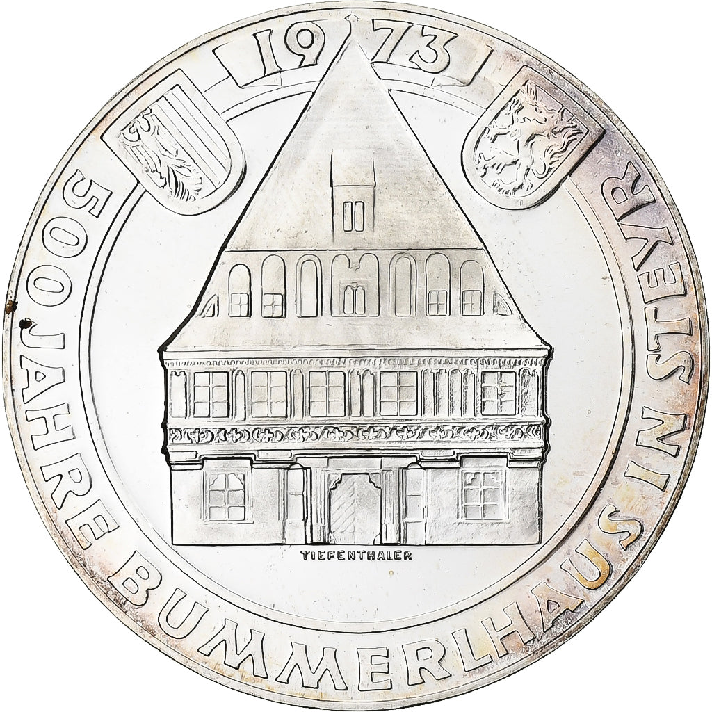 Austria, 50 Schilling, 1973, Vienna, Silver, MS(63), KM:2916