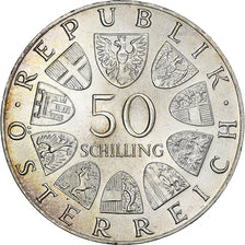 Austria, 50 Schilling, 1973, Argento, SPL, KM:2917