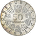 Austria, 50 Schilling, 1973, Argento, SPL, KM:2917