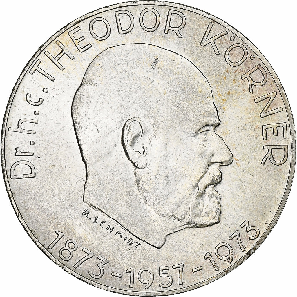 Austria, 50 Schilling, 1973, Argento, SPL, KM:2917