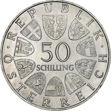 Austria, 50 Schilling, 1972, Argento, SPL, KM:2913