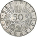 Austria, 50 Schilling, 1972, Argento, SPL, KM:2913