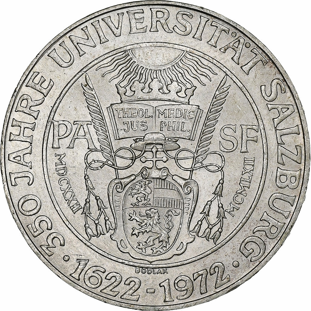 Austria, 50 Schilling, 1972, Argento, SPL, KM:2913