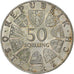 Austria, 50 Schilling, 1970, Silver, MS(60-62), KM:2909