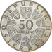 Österreich, 50 Schilling, 1970, Silber, UNZ, KM:2908
