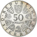 Austria, 50 Schilling, 1969, Argento, SPL+, KM:2906