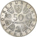 Austria, 50 Schilling, 1967, Plata, SC, KM:2902
