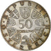 Austria, 50 Schilling, 1966, Silver, AU(55-58), KM:2900