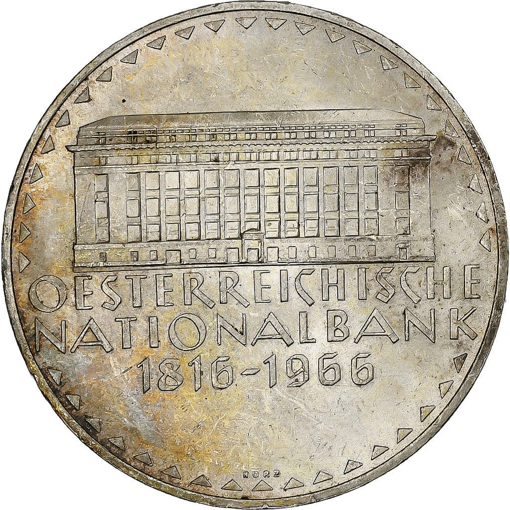 Austria, 50 Schilling, 1966, Silver, AU(55-58), KM:2900
