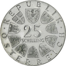 Austria, 25 Schilling, 1973, Argento, SPL, KM:2915