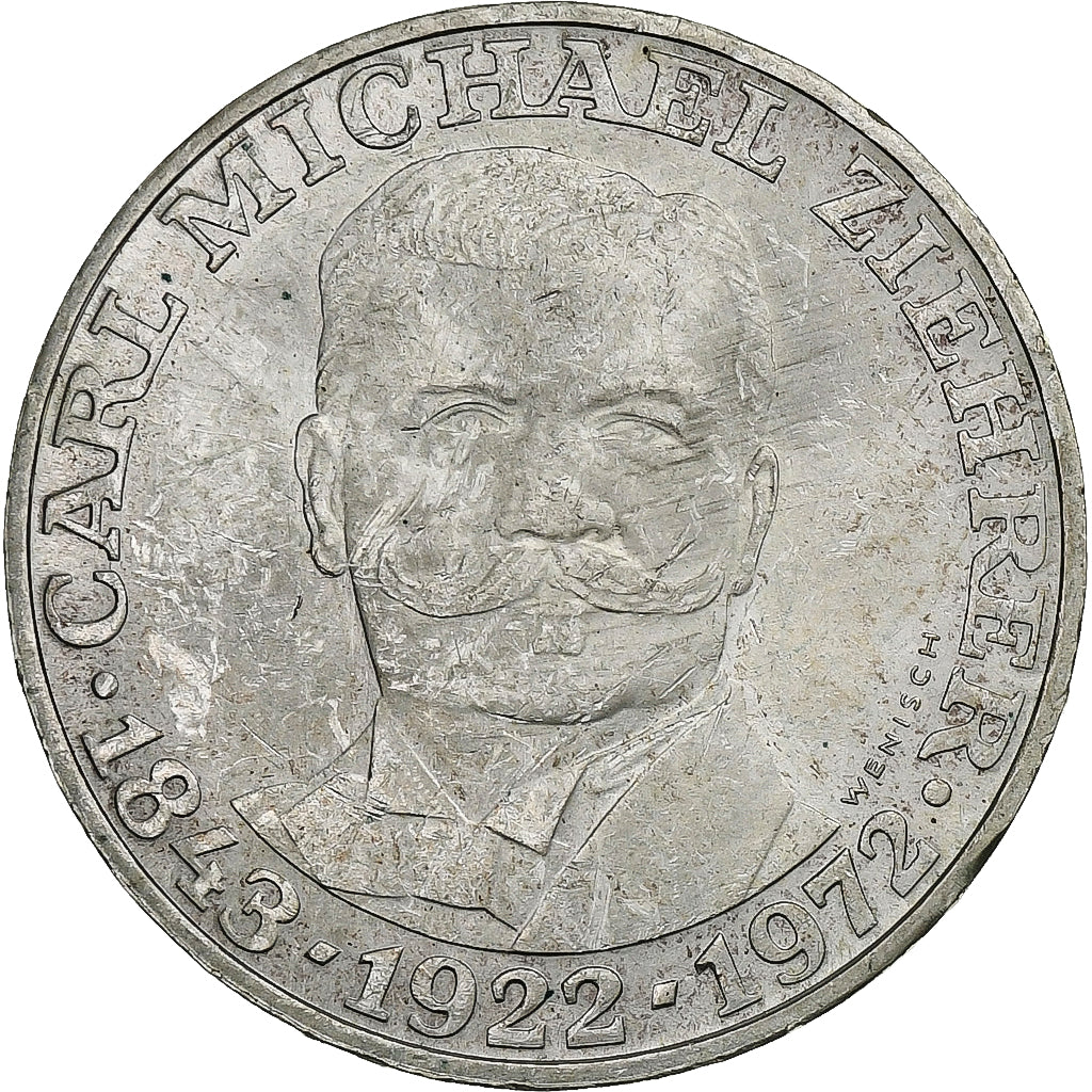 Austria, 25 Schilling, 1972, Silver, MS(60-62), KM:2912