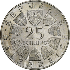 Austria, 25 Schilling, 1968, Argento, SPL, KM:2903