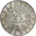 Austria, 25 Schilling, 1968, Argento, SPL, KM:2903