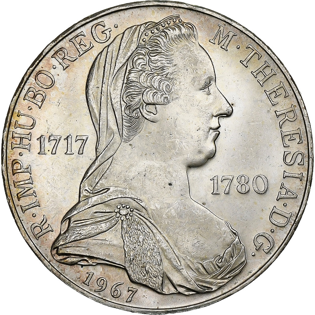 Austria, 25 Schilling, 1967, Vienne, Silver, MS(60-62), KM:2901