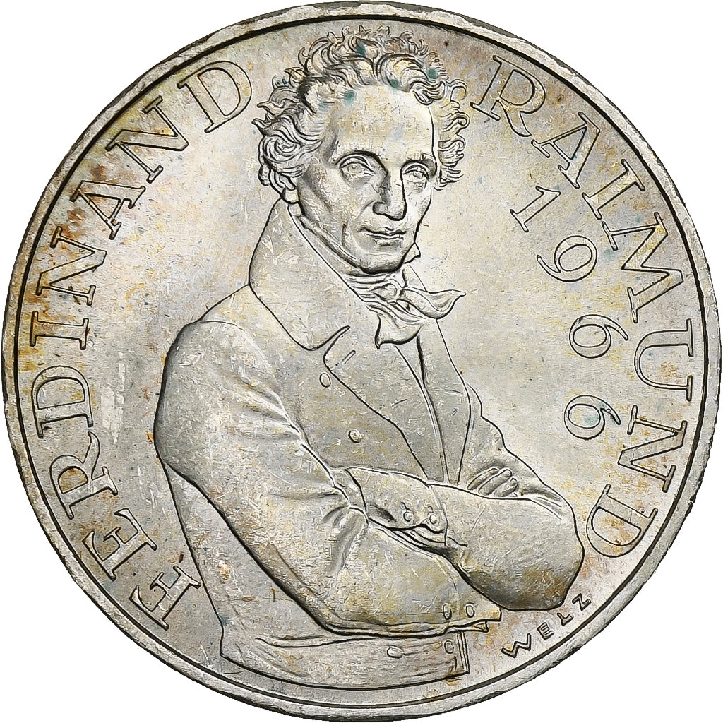 Austria, 25 Schilling, 1966, Silver, MS(63), KM:2899