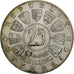 Austria, 25 Schilling, 1963, Silver, AU(55-58), KM:2893
