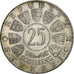 Österreich, 25 Schilling, 1962, Silber, SS, KM:2892