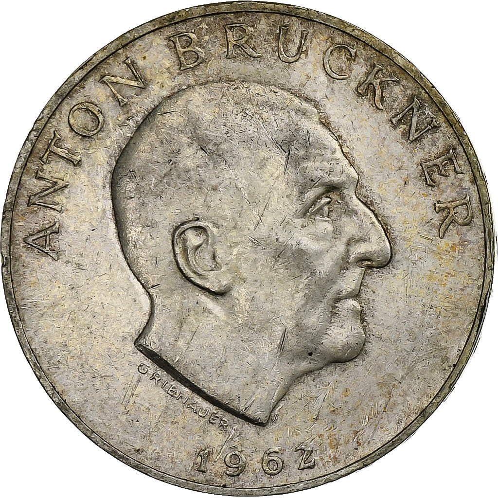 Österreich, 25 Schilling, 1962, Silber, SS, KM:2892