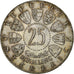 Austria, 25 Schilling, 1960, Silver, AU(55-58), KM:2890
