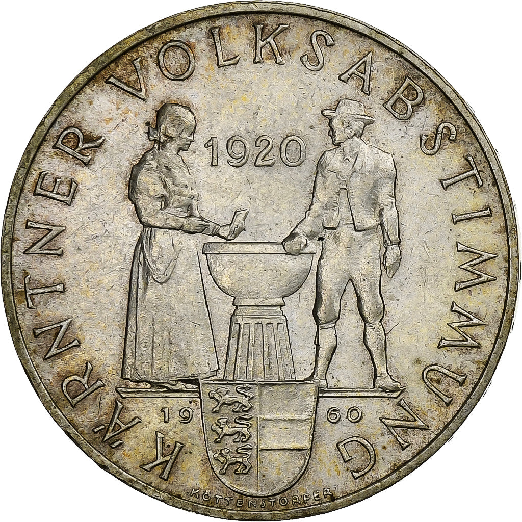 Austria, 25 Schilling, 1960, Silver, AU(55-58), KM:2890
