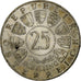 Austria, 25 Schilling, 1957, Silver, AU(55-58), KM:2883