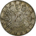 Austria, 25 Schilling, 1956, Argento, BB+, KM:2881