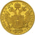 Áustria, Franz Joseph I, Ducat, 1915, Vienna, Nova cunhagem, Dourado, MS(64)