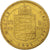 Hungary, Franz Joseph I, 8 Forint 20 Francs, 1889, Kormoczbanya, Gold