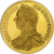 Austria, medal, Maria Theresia, Złoto, MS(64)