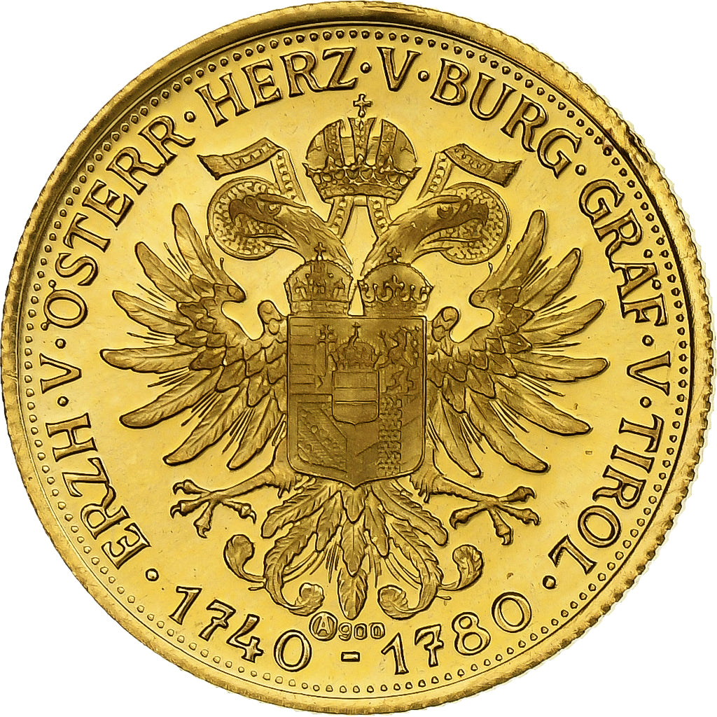 Austria, Medal, Maria Theresia, Gold, MS(64)