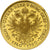 Áustria, medalha, Maria Theresia, Dourado, MS(64)