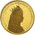 Áustria, medalha, Elisabeth Kaiserin, Dourado, MS(64)