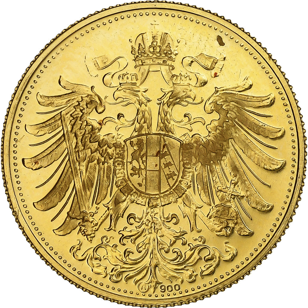 Austria, medaglia, Elisabeth Kaiserin, Oro, SPL+