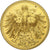 Austria, medaglia, Elisabeth Kaiserin, Oro, SPL+