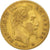 France, 10 Francs, Napoléon III, 1866, Strasbourg, Gold, EF(40-45)