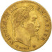 Francia, 10 Francs, Napoléon III, 1866, Strasbourg, Oro, MBC, Gadoury:1015