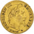 France, 10 Francs, Napoléon III, 1866, Strasbourg, Gold, AU(50-53)