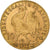 Frankrijk, 10 Francs, Marianne, 1901, Paris, Goud, PR, Gadoury:1017, KM:846