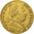 França, 20 Francs, Louis XVIII, 1814, Paris, Dourado, VF(30-35), Gadoury:1026