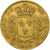 França, 20 Francs, Louis XVIII, 1814, Paris, Dourado, VF(30-35), Gadoury:1026