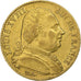 Frankrijk, 20 Francs, Louis XVIII, 1814, Paris, Goud, ZF, Gadoury:1026, KM:706.1