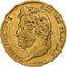 Francja, 20 Francs, Louis-Philippe, 1841, Paris, Złoto, VF(30-35)