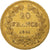 Francia, 20 Francs, Louis-Philippe, 1841, Paris, Oro, BC+, Gadoury:1031